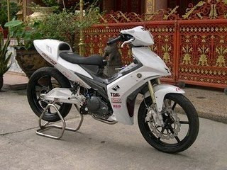 YAMAHA JUPITER MX | MOTORCYCLE MODIFICATION