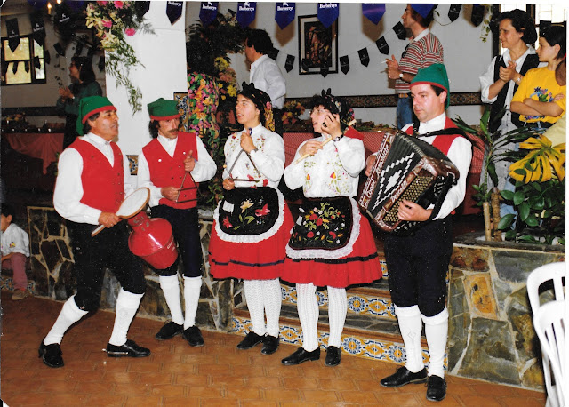 Centro Equestre da Leziria Grande Grupo Folclorico Ribatejano Vila Franca de Xira 1995