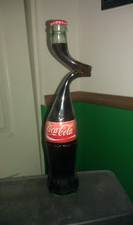 Crazy Coca-Cola's Bottle