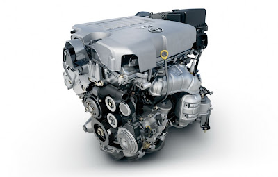 2011 Toyota Highlander Engine