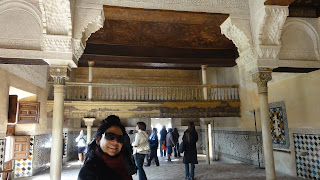 Palácio de  Alhambra  Granada Espanha