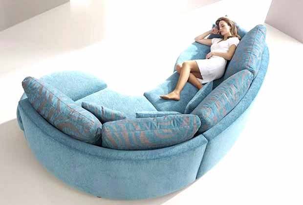 Chaise Sofa Furnitur Ruang Tamu  Warna  Warni  Desain Rumah 