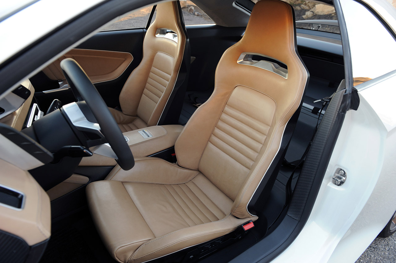 Audi Quattro Concept Interior