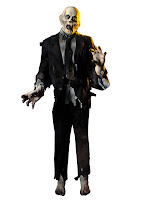 Zombie in Business Suit - Source: Halloween Express