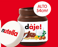 Logo Con Nutella vinci il Contenitore Personalizzato Portatutto