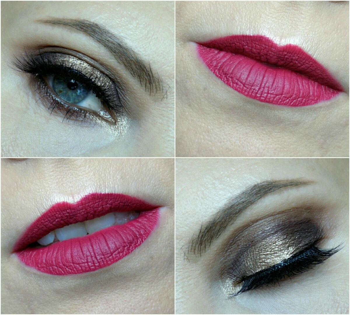 Makeup Tutorial Neutral Eye Look And Raspberry Lips Feat Too