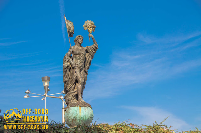 Carnival monument - Strumica city center - Macedonia