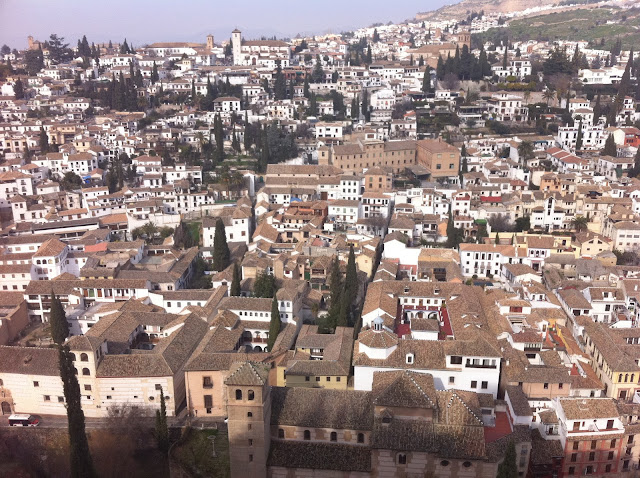 Alhambra de Ganada| turistacompulsiva.com