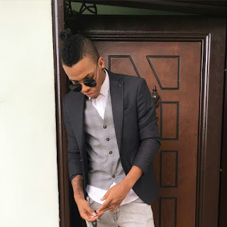 PHOTOS:- Nigeria Singer Tekno Steps Out In New Style