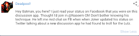 Open/Expanded comment shared.