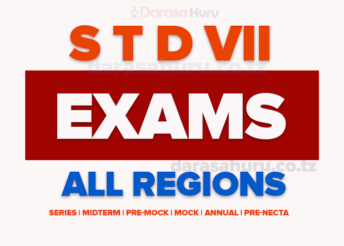 Standard Seven Examinations: Series Exams, Mock Exams & Pre-National Exams 2024 - All Regions