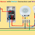 on video Motion Sensor Light Switch Wiring Connection Diagram 