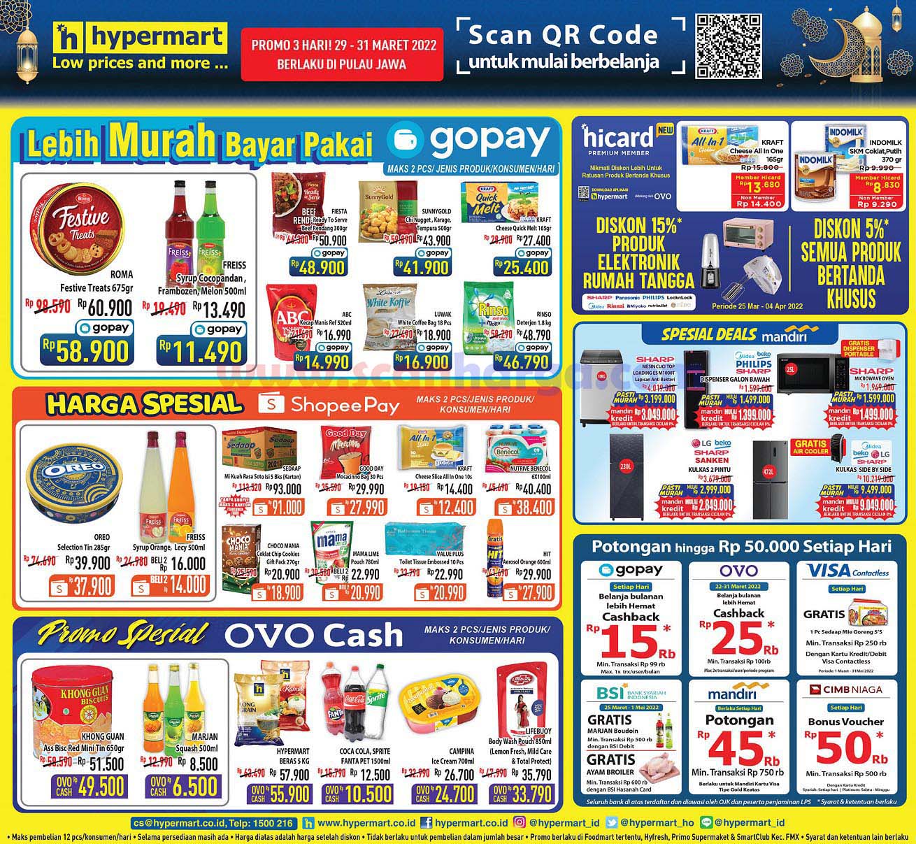 Promo Hypermart Weekday Terbaru 29 - 31 Maret 2022