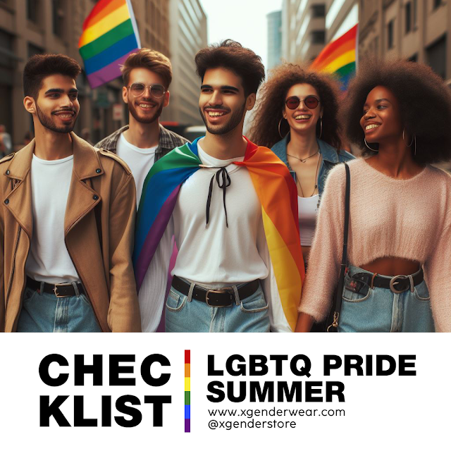 Checklist: 10 things to do during Gay Pride Summer by X-Gender Studio