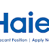 Haier Pakistan Latest Summer Internship Program in Lahore 2024