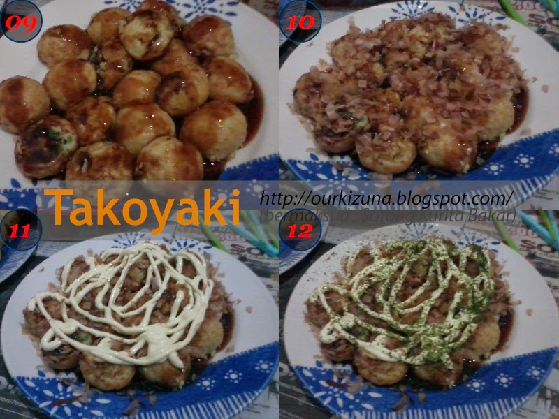 Takoyaki party di malam hari *updated*  Ourkizuna