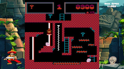 Montezumas Revenge 8 Bit Edition Game Screenshot 3