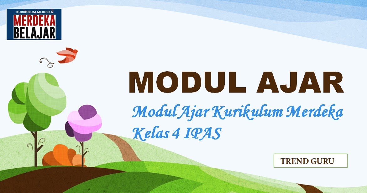 Modul Ajar Pjok Kelas 4 Sd Kurikulum Merdeka Trend Guru Images and