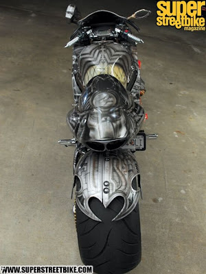 Predator motorbike