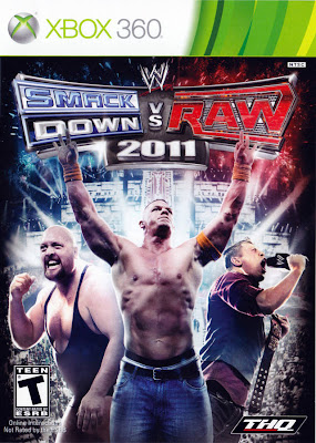 WWE SmackDown vs. Raw 2011 Xbox 360