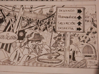 Soccer, Depor suporters (cartoons) Script: H.T. /    Illustration by E.V.Pita (1992 - 1993)   Hinchas del Dépor (caricaturas)  Guión: H.T. /  Dibujo: E.V.Pita (1992 - 1993) http://evpitacomic.blogspot.com/2015/05/soccer-depor-suporters-cartoons-hinchas.html