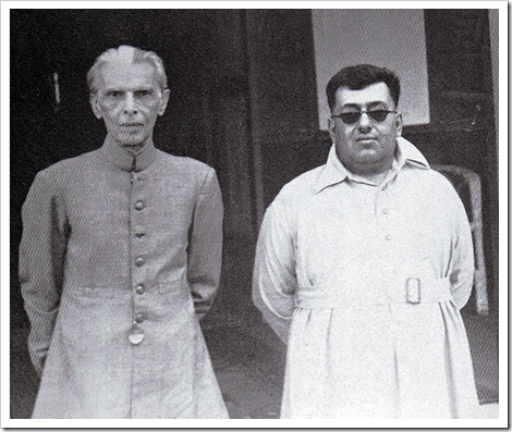 Quaid-e-Azam  with the Khan of Kalat