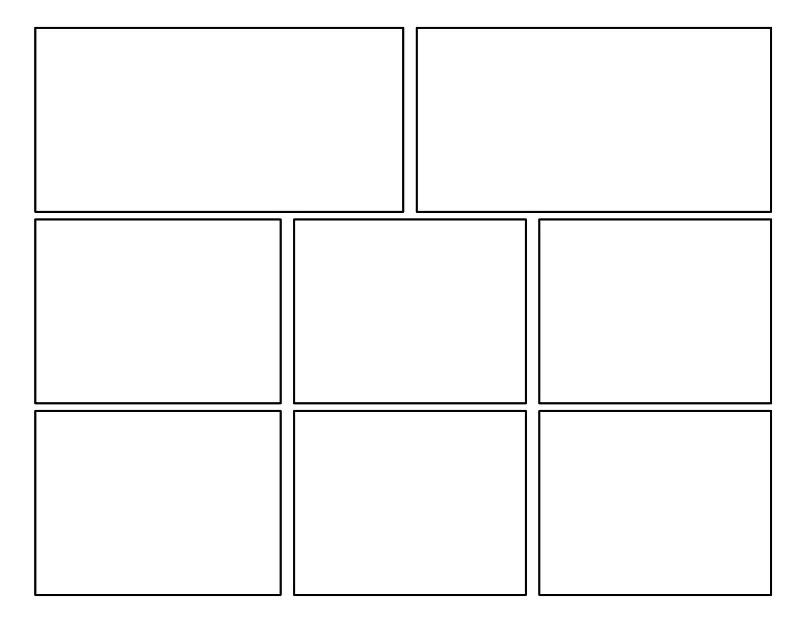 8%2BSection%2BCenter%2BSquareComic%2BTemplate
