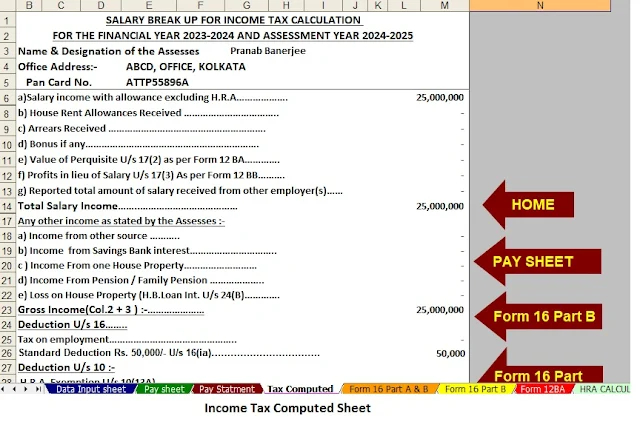 Simplify Your Tax Preparation Software All in One in Excel