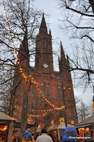 Twinkling Star Christmas Market, Wiesbaden.