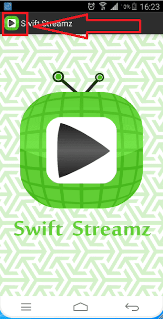 تطبيق Swift Stream لمشاهدة القنوات العربية المشفرة والمفتوحة على هاتفك الأندرويد