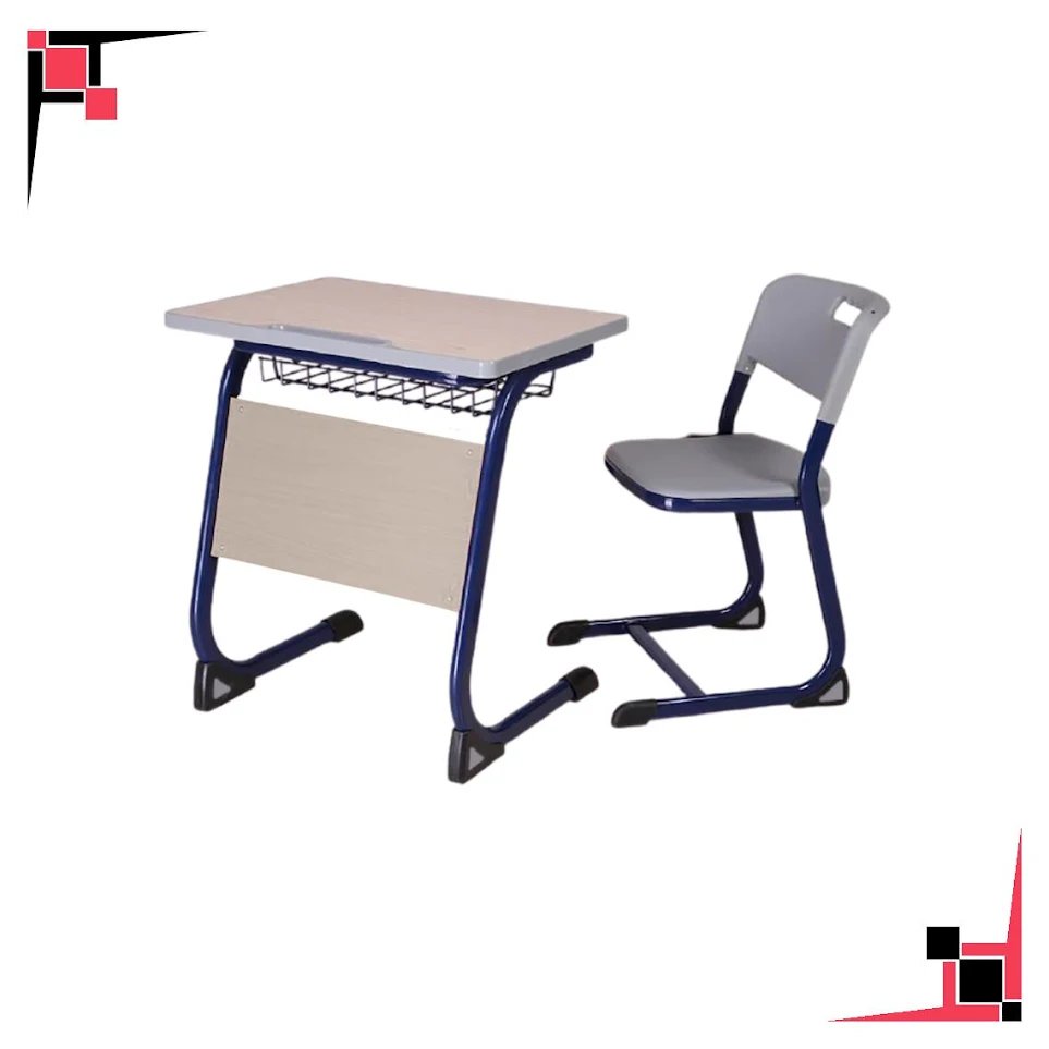 Meja Belajar Besi Minimalis Harga Terjangkau Ergonomis 06 Halla tpVMZ