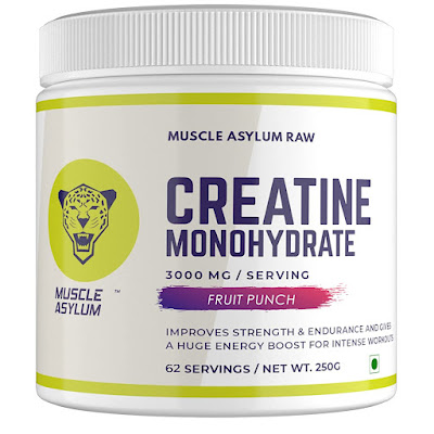 Muscle Asylum Creatine Monohydrate