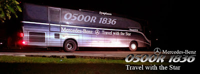 Mercedes benz Oh 1836 Royal Coach / Jetbus PO Nusantara