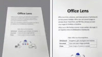 Scansioni OCR Microsoft Lens, per trasformare fogli scritti in documenti Word