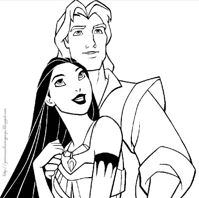 Disney Princess Coloring Pages on Princess Coloring Pages Brings You Pocahontas To Print And Color In