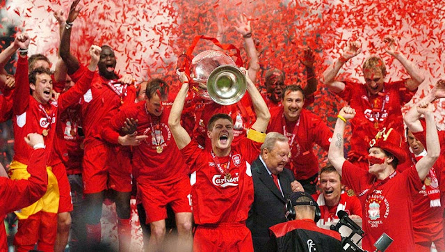 momen terbaik steven gerrard di liverpool