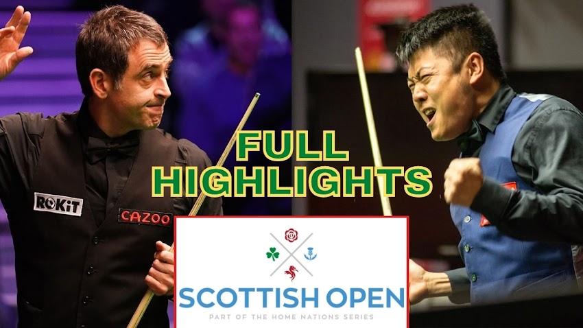 Ronnie O'Sullivan vs Liang Wenbo Full Highlights | Scottish Open Snooker 2021 - Round 2 | 8-Dec-2021