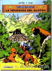 Yakari 26 - La Venganza del Glotón (By Alí Kates)