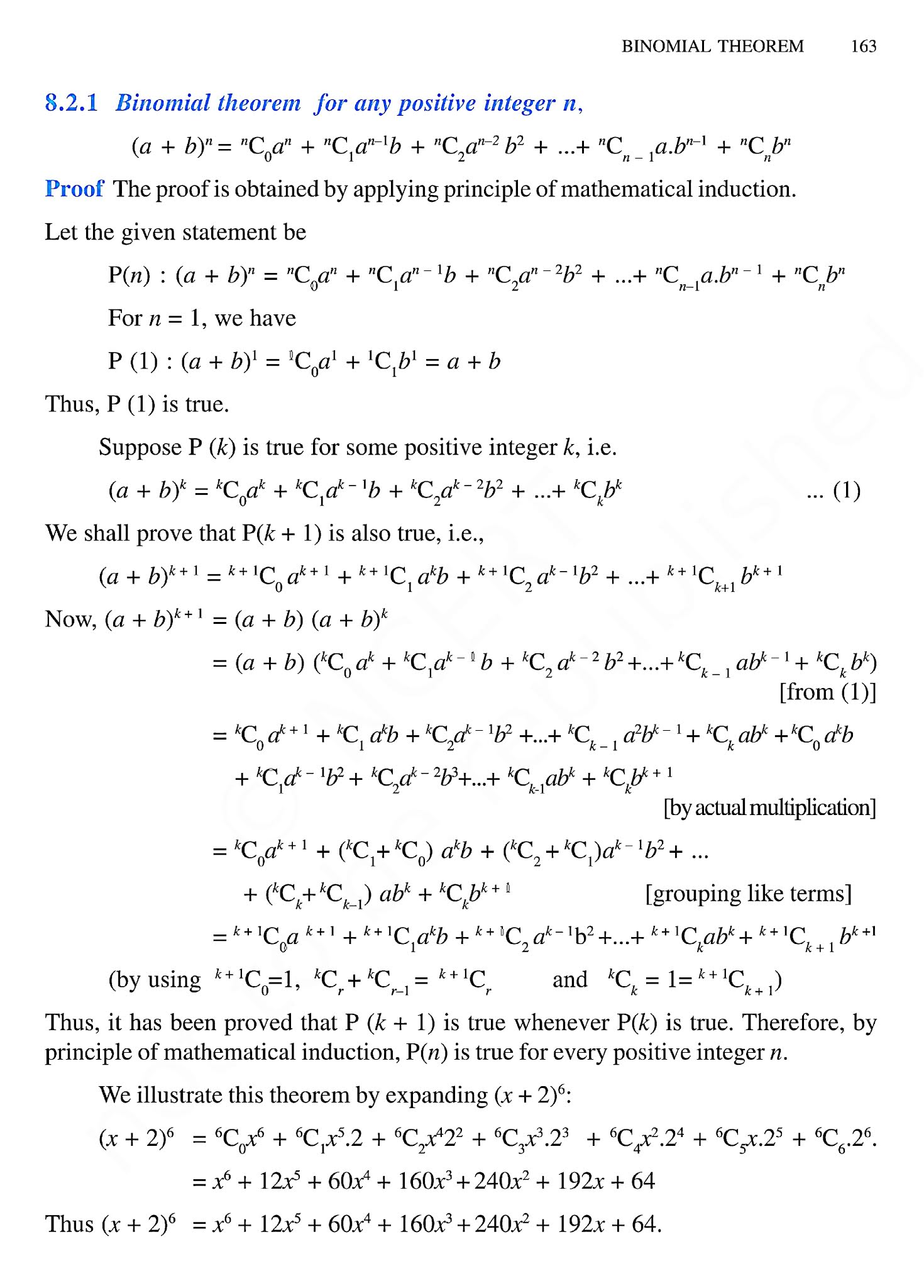 Class 11 Maths Chapter 8 Text Book - English Medium ,  11th Maths book in hindi, 11th Maths notes in hindi, cbse books for class  11, cbse books in hindi, cbse ncert books, class  11  Maths notes in hindi,  class  11 hindi ncert solutions,  Maths 2020,  Maths 2021,  Maths 2022,  Maths book class  11,  Maths book in hindi,  Maths class  11 in hindi,  Maths notes for class  11 up board in hindi, ncert all books, ncert app in hindi, ncert book solution, ncert books class 10, ncert books class  11, ncert books for class 7, ncert books for upsc in hindi, ncert books in hindi class 10, ncert books in hindi for class  11  Maths, ncert books in hindi for class 6, ncert books in hindi pdf, ncert class  11 hindi book, ncert english book, ncert  Maths book in hindi, ncert  Maths books in hindi pdf, ncert  Maths class  11, ncert in hindi,  old ncert books in hindi, online ncert books in hindi,  up board  11th, up board  11th syllabus, up board class 10 hindi book, up board class  11 books, up board class  11 new syllabus, up Board  Maths 2020, up Board  Maths 2021, up Board  Maths 2022, up Board  Maths 2023, up board intermediate  Maths syllabus, up board intermediate syllabus 2021, Up board Master 2021, up board model paper 2021, up board model paper all subject, up board new syllabus of class 11th Maths, up board paper 2021, Up board syllabus 2021, UP board syllabus 2022,   11 वीं मैथ्स पुस्तक हिंदी में,  11 वीं मैथ्स नोट्स हिंदी में, कक्षा  11 के लिए सीबीएससी पुस्तकें, हिंदी में सीबीएससी पुस्तकें, सीबीएससी  पुस्तकें, कक्षा  11 मैथ्स नोट्स हिंदी में, कक्षा  11 हिंदी एनसीईआरटी समाधान, मैथ्स 2020, मैथ्स 2021, मैथ्स 2022, मैथ्स  बुक क्लास  11, मैथ्स बुक इन हिंदी, बायोलॉजी क्लास  11 हिंदी में, मैथ्स नोट्स इन क्लास  11 यूपी  बोर्ड इन हिंदी, एनसीईआरटी मैथ्स की किताब हिंदी में,  बोर्ड  11 वीं तक,  11 वीं तक की पाठ्यक्रम, बोर्ड कक्षा 10 की हिंदी पुस्तक  , बोर्ड की कक्षा  11 की किताबें, बोर्ड की कक्षा  11 की नई पाठ्यक्रम, बोर्ड मैथ्स 2020, यूपी   बोर्ड मैथ्स 2021, यूपी  बोर्ड मैथ्स 2022, यूपी  बोर्ड मैथ्स 2023, यूपी  बोर्ड इंटरमीडिएट बायोलॉजी सिलेबस, यूपी  बोर्ड इंटरमीडिएट सिलेबस 2021, यूपी  बोर्ड मास्टर 2021, यूपी  बोर्ड मॉडल पेपर 2021, यूपी  मॉडल पेपर सभी विषय, यूपी  बोर्ड न्यू क्लास का सिलेबस   11 वीं मैथ्स, अप बोर्ड पेपर 2021, यूपी बोर्ड सिलेबस 2021, यूपी बोर्ड सिलेबस 2022,