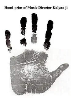 Hand Image of Kalyan ji Palmistry