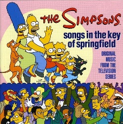 Image: The Simpsons: Songs In The Key Of Springfield - Original Music From The Television Series
