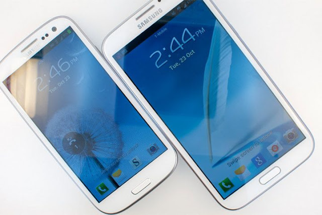 Samsung Galaxy Mega 5,8 e 6,3 Android