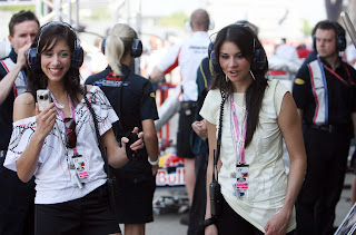 Pit Babes Montreal Canada F1