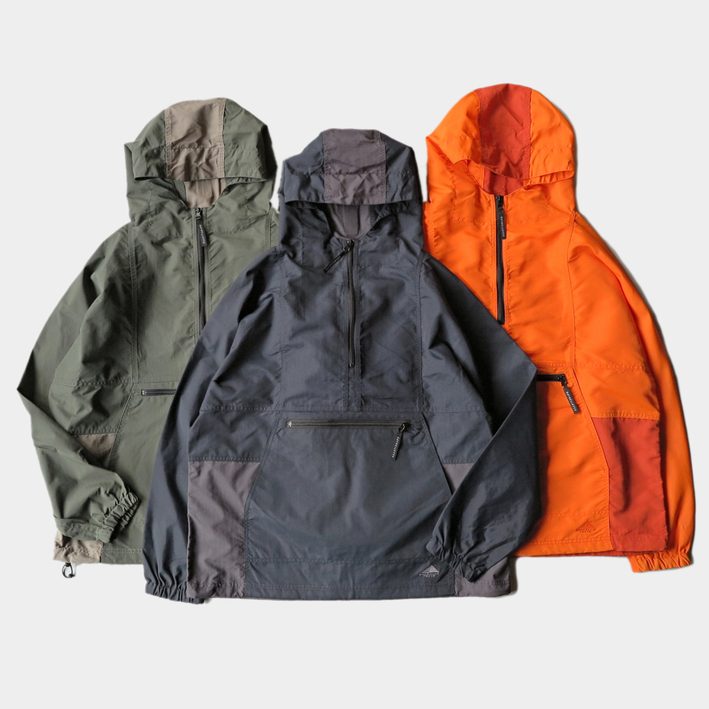 SAYHELLO TOKYO SHT City Anorak Parka TRUMPS 通販