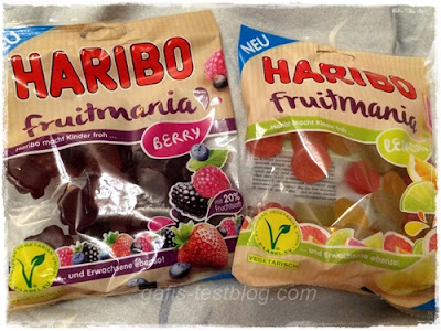 Haribo – Fruitmania, Berry und Lemon