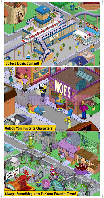 Simpsons-Tapped-Out-mod-apk-Screenshots
