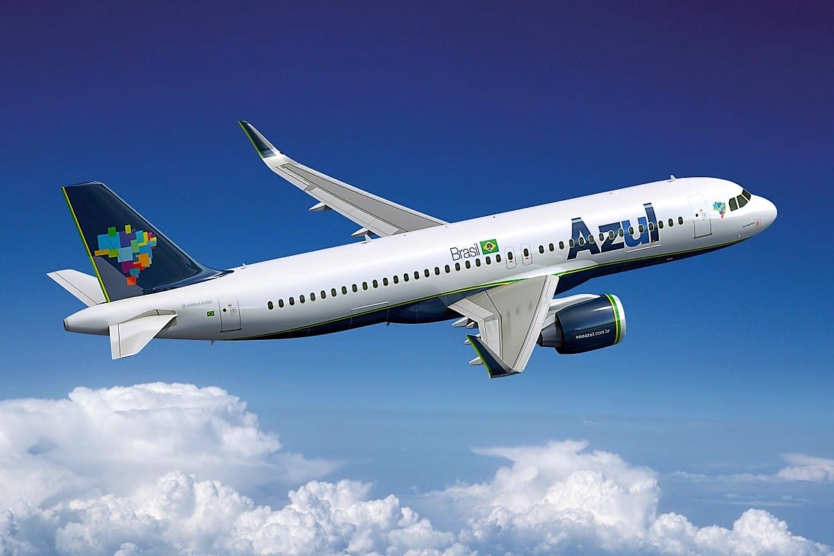 Les compagnies aériennes brésiliennes - AZUL, plus de 100 destinations au Brésil