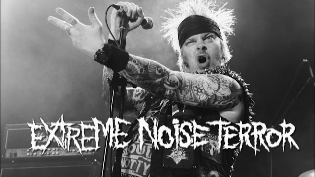 Extreme Noise Terror Dean crust punk hardcore grind