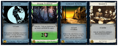 Cards that give you Apparitions