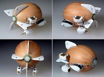 Eggshells Airship 